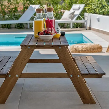 بيت للعطل Marula - With Heated Pool مارينا